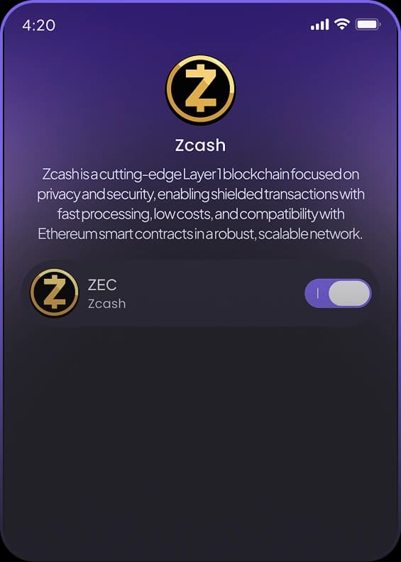 Zcash