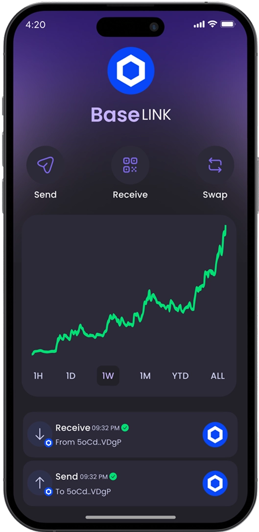 Base wallet in Hero Wallet