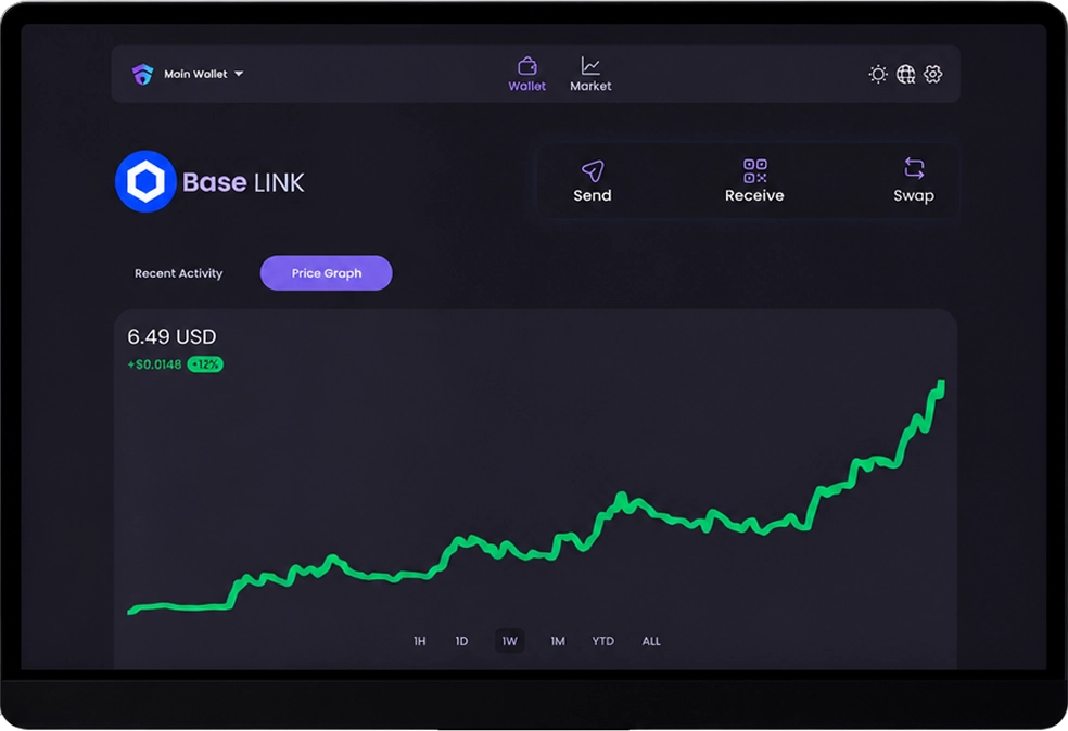 Base wallet in Hero Wallet