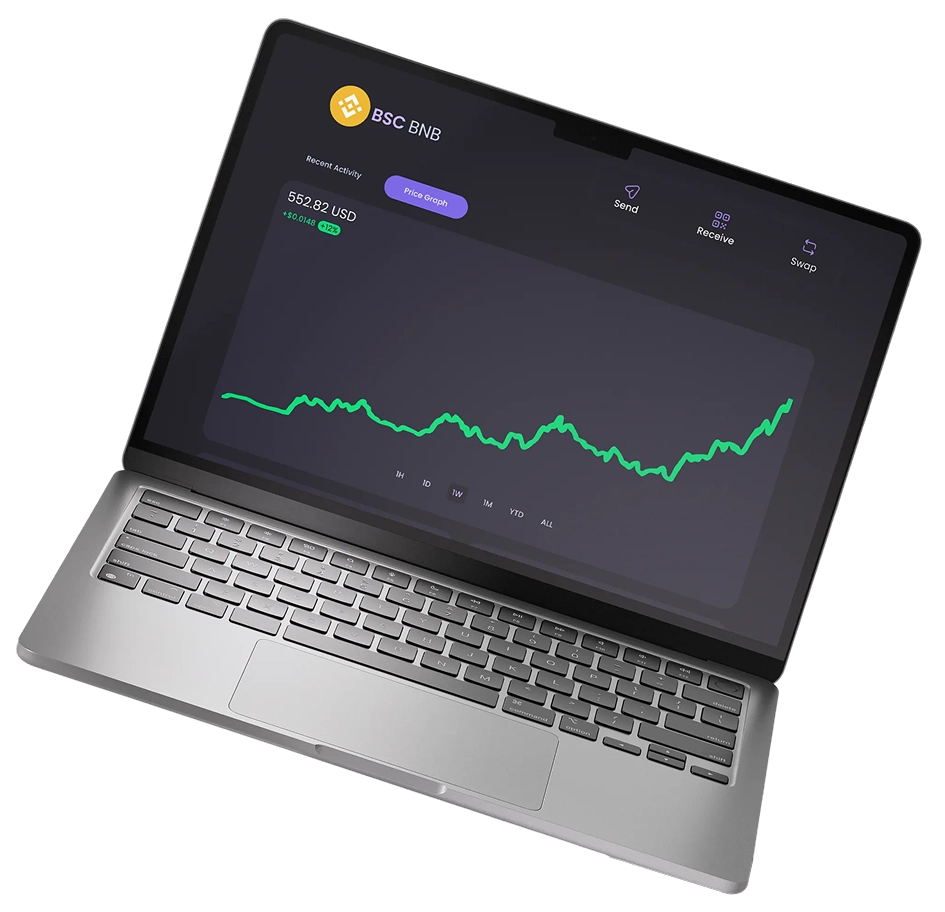 BNB Smart Chain wallet in Hero Wallet