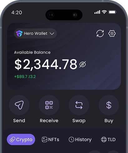 Hero Wallet
