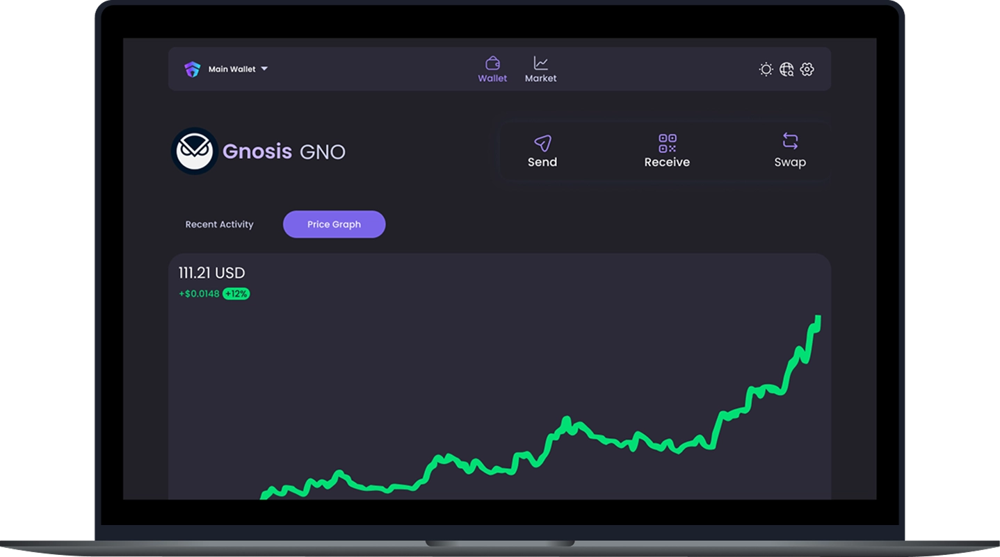 Gnosis wallet in Hero Wallet