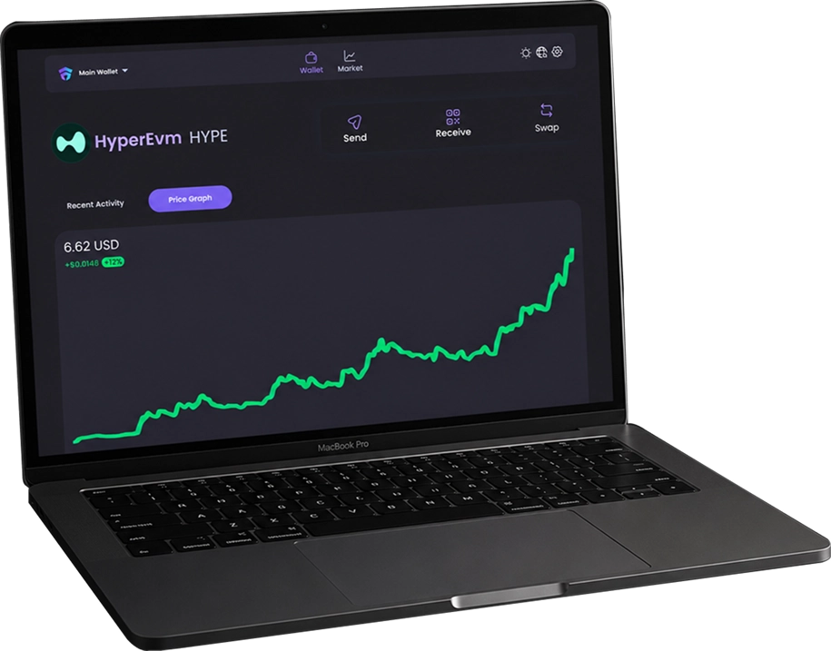 HyperEVM wallet in Hero Wallet