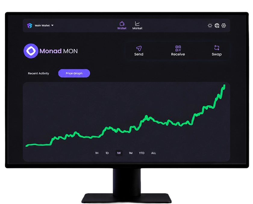 Monad wallet in Hero Wallet