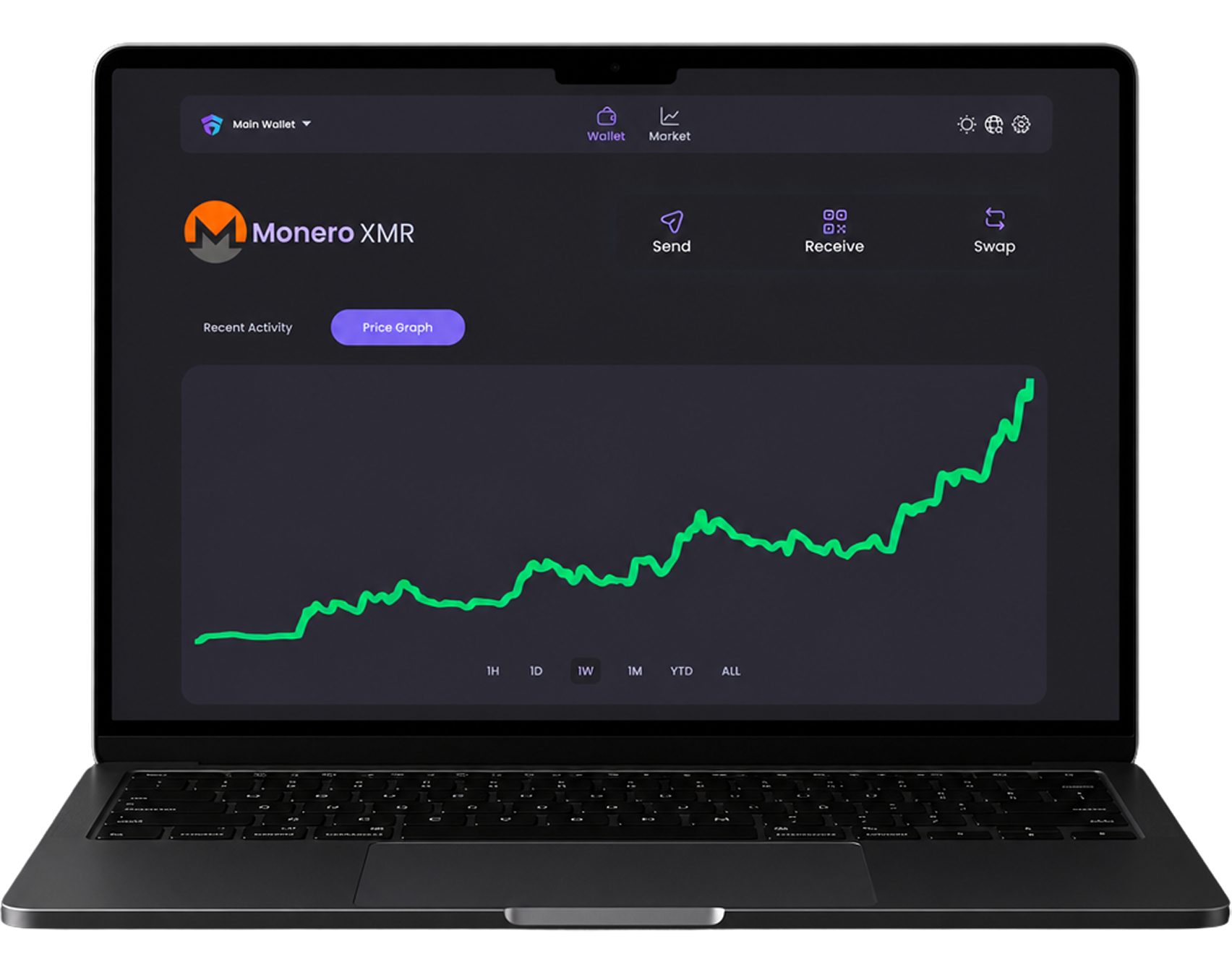 Monero Hero Mockup