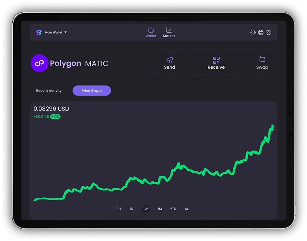 Polygon wallet in Hero Wallet
