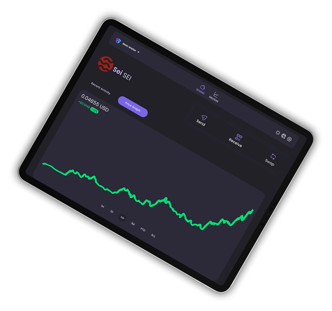 Sei wallet in Hero Wallet