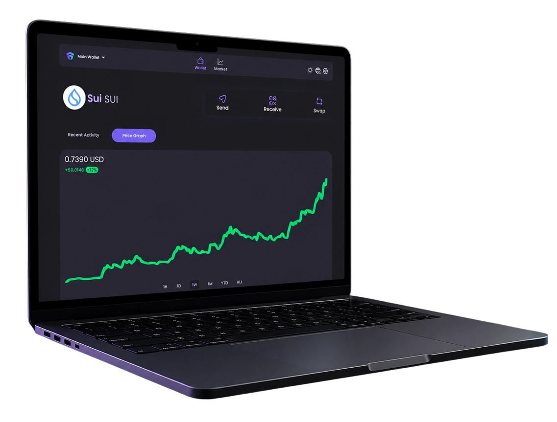 Sui wallet in Hero Wallet