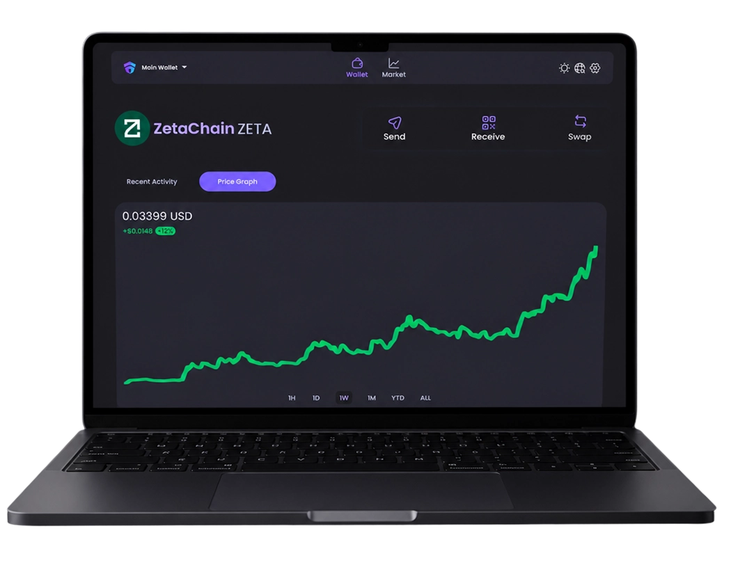 ZetaChain wallet in Hero Wallet
