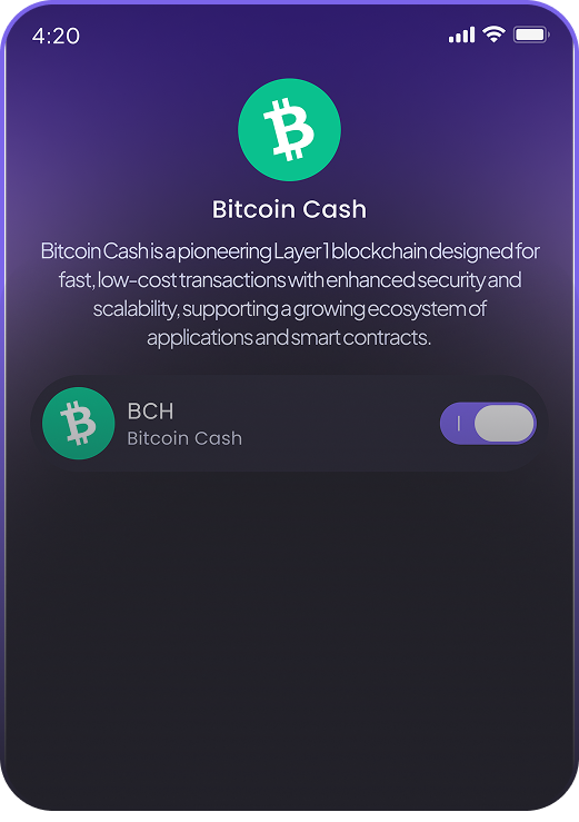 BitcoinCash